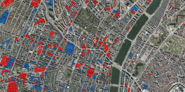 Jordforureningskort på Kapelvej 51, 2200 København N