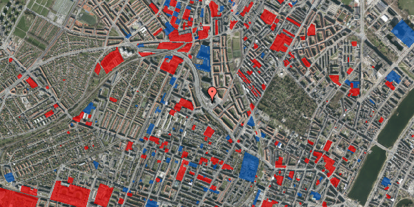 Jordforureningskort på Ågade 152, 2200 København N