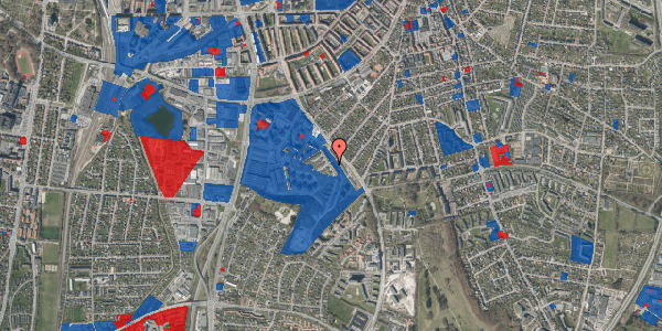 Jordforureningskort på Plateauet 1, st. th, 9000 Aalborg