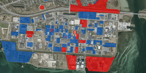 Jordforureningskort på Industriholmen 33A, 2650 Hvidovre