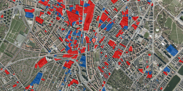 Jordforureningskort på Esromgade 15, 3. 1305, 2200 København N