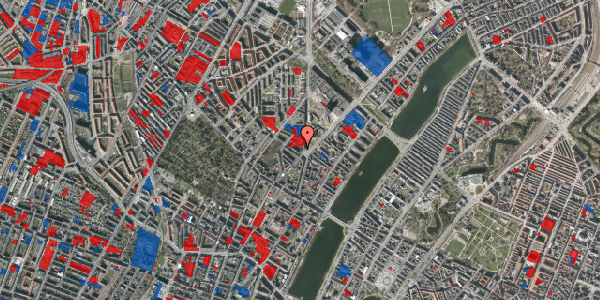 Jordforureningskort på Guldbergsgade 2A, 2200 København N