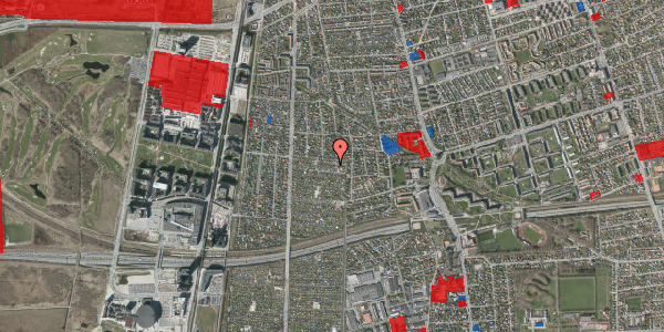 Jordforureningskort på Hf. Kongelund 28, 2300 København S