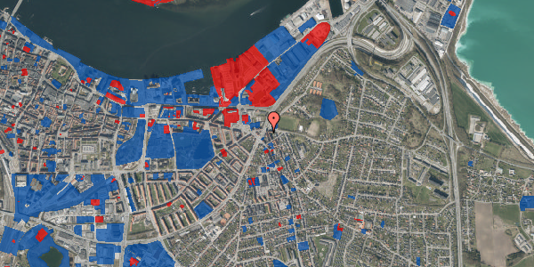 Jordforureningskort på Signalvej 4, 1. 5, 9000 Aalborg