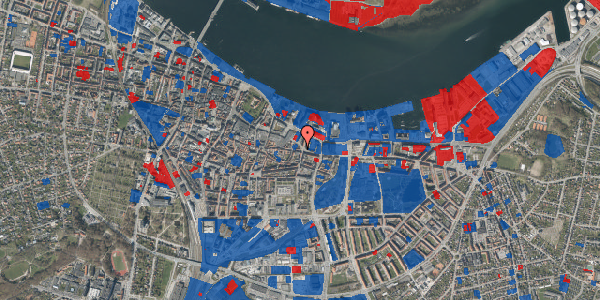 Jordforureningskort på Nørregade 31A, st. , 9000 Aalborg