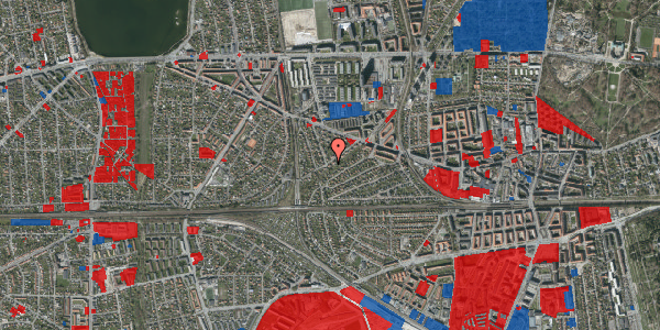 Jordforureningskort på Søndre Allé 25, 2500 Valby