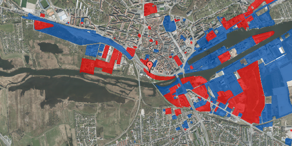 Jordforureningskort på Tørvebryggen 11, 8900 Randers C