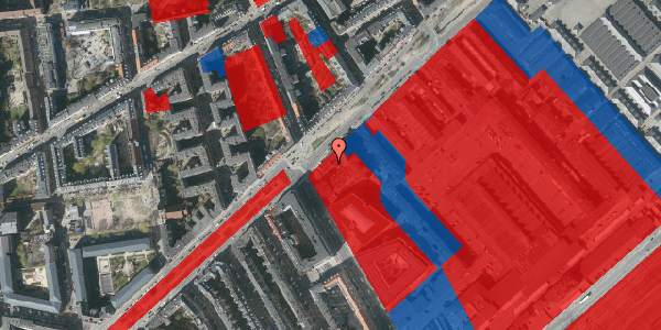 Jordforureningskort på Halmtorvet 29A, 1700 København V