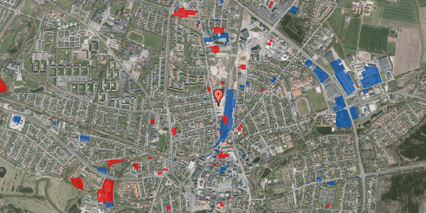 Jordforureningskort på Struervej 39, 7500 Holstebro