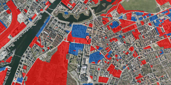 Jordforureningskort på Njalsgade 183, 2300 København S