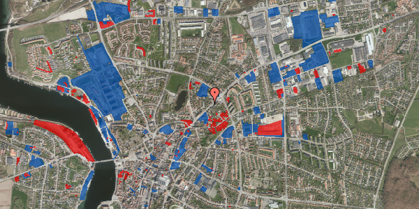 Jordforureningskort på Alsgade 25, 2. , 6400 Sønderborg