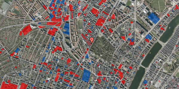 Jordforureningskort på Jægersborggade 7, kl. , 2200 København N