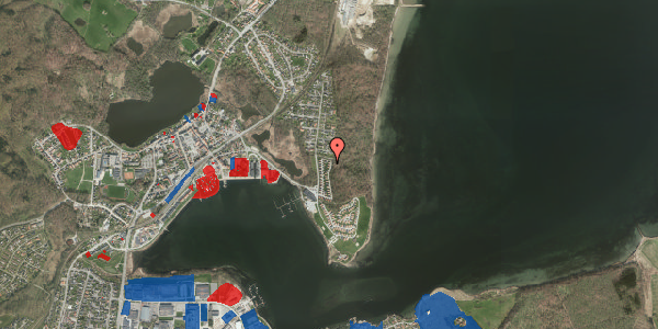 Jordforureningskort på Marina Fiskenæs Feriepark 131, 6300 Gråsten