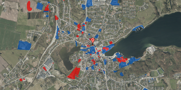 Jordforureningskort på H I Biesgade 10, 3. c, 9500 Hobro