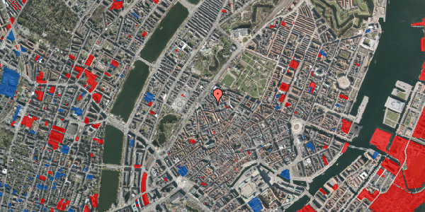 Jordforureningskort på Kultorvet 17, 4. , 1175 København K