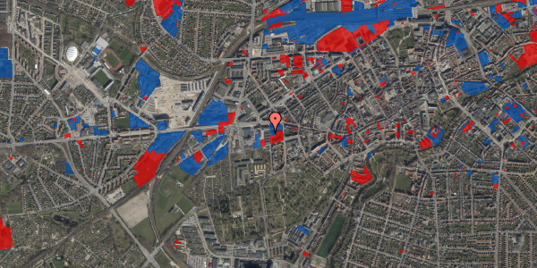 Jordforureningskort på Sukkervænget 61, 5000 Odense C