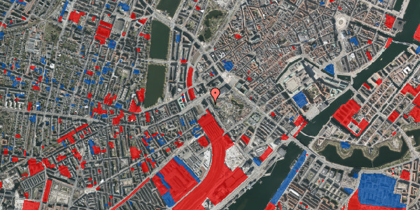 Jordforureningskort på Bernstorffsgade 1B, 1. , 1577 København V