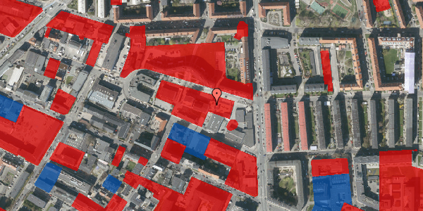 Jordforureningskort på Dortheavej 3A, st. 36, 2400 København NV