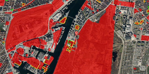 Jordforureningskort på Drechselsgade 18, 2300 København S