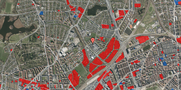 Jordforureningskort på Gribskovvej 2, 1. , 2100 København Ø