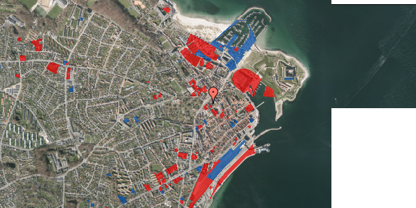 Jordforureningskort på Stjernegade 32C, 3000 Helsingør