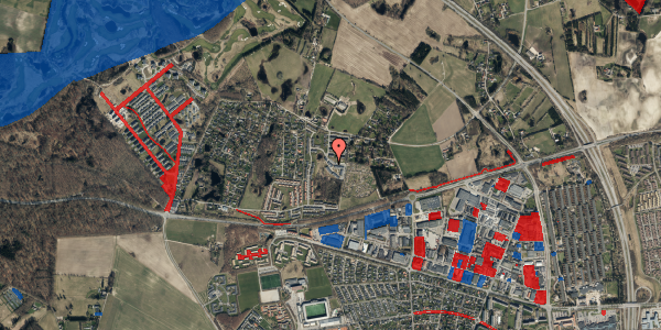 Jordforureningskort på Hjorteparken 8, 3520 Farum