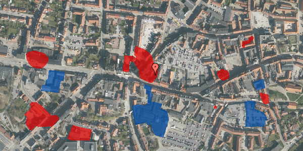 Jordforureningskort på Preislers Plads 16, 3. , 8800 Viborg