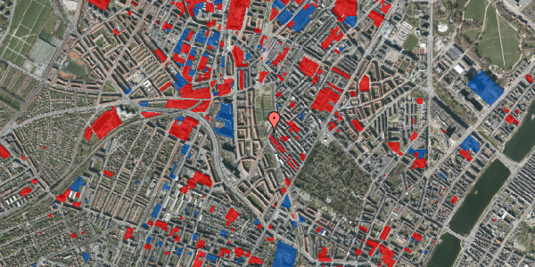 Jordforureningskort på Stefansgade 30, 2200 København N