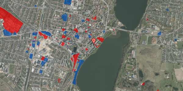 Jordforureningskort på Søndersøparken 1, 8800 Viborg