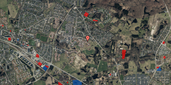 Jordforureningskort på Krogdalen 28, 2750 Ballerup