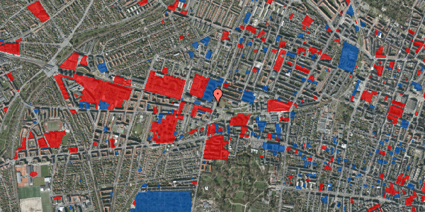 Jordforureningskort på Nordre Fasanvej 27, 1. , 2000 Frederiksberg