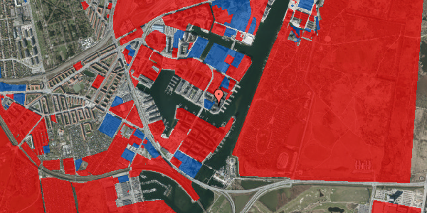 Jordforureningskort på Alliancevej 16, 3. th, 2450 København SV