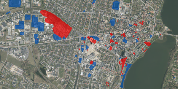 Jordforureningskort på Absalonsvej 3, 8800 Viborg