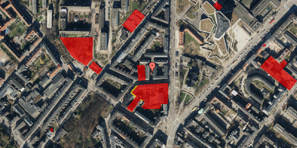 Jordforureningskort på Ahornsgade 8A, 3. , 2200 København N