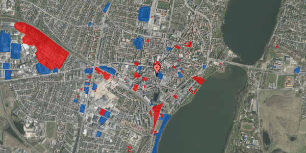 Jordforureningskort på Sparregade 10, 8800 Viborg