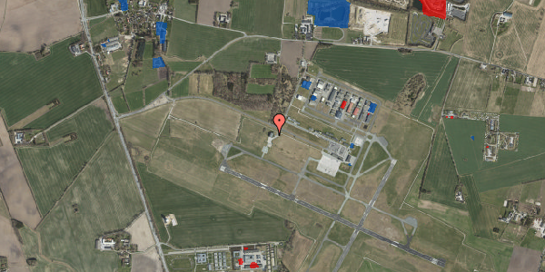 Jordforureningskort på Lufthavnsvej 6, 4000 Roskilde
