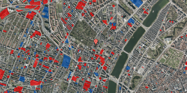 Jordforureningskort på Kapelvej 25, 2200 København N