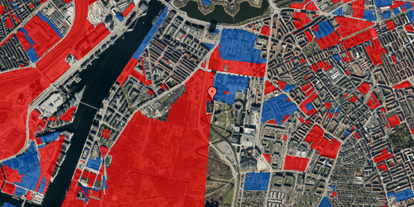 Jordforureningskort på Tom Kristensens Vej 147, 2300 København S