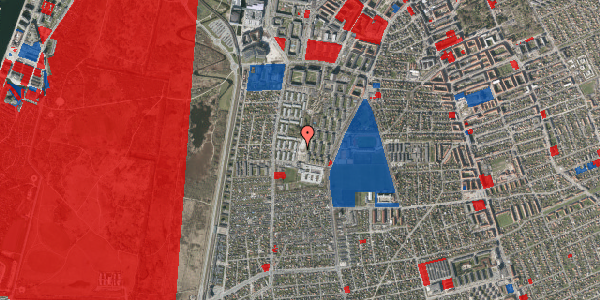 Jordforureningskort på Remisevej 35, 1. 3, 2300 København S