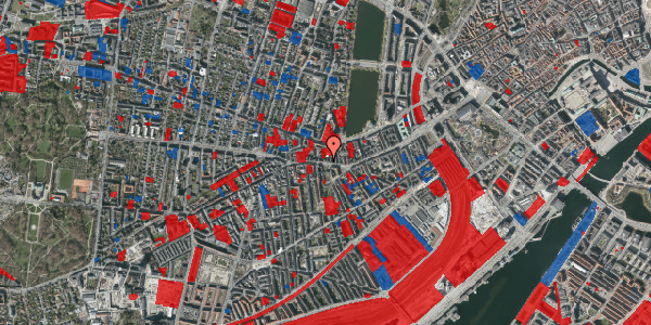 Jordforureningskort på Vesterbrogade 58B, 1. tv, 1620 København V