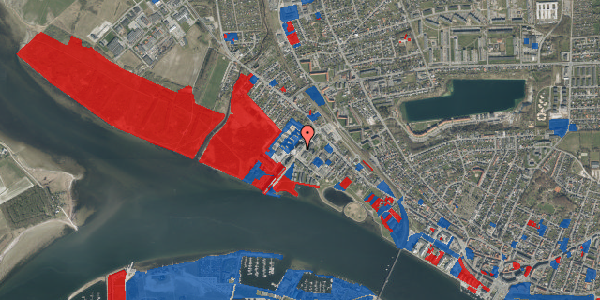 Jordforureningskort på Lindholm Brygge 21, 5. 2, 9400 Nørresundby