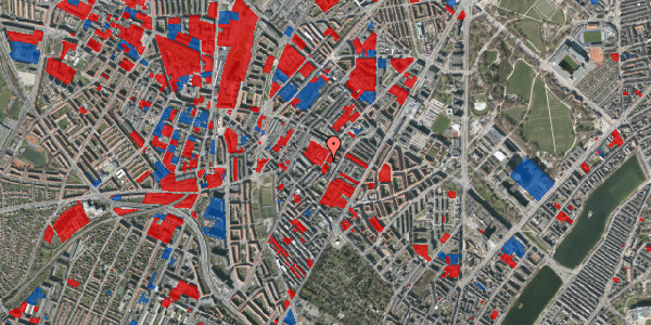 Jordforureningskort på Rådmandsgade 6, 2200 København N