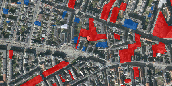 Jordforureningskort på Frederiksberg Alle 12A, 1820 Frederiksberg C