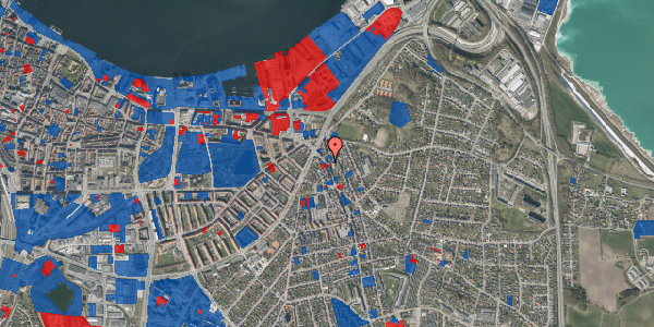 Jordforureningskort på Hadsundvej 5, 9000 Aalborg