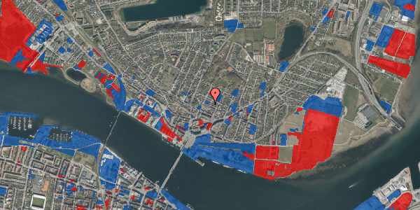 Jordforureningskort på Kjærulfsgade 2E, 2. , 9400 Nørresundby