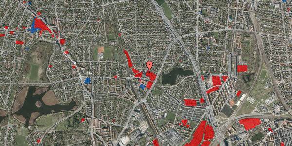 Jordforureningskort på Lundedalsvej 21, 2400 København NV