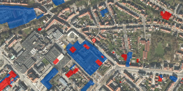 Jordforureningskort på Frederiksgade 37, st. , 5000 Odense C