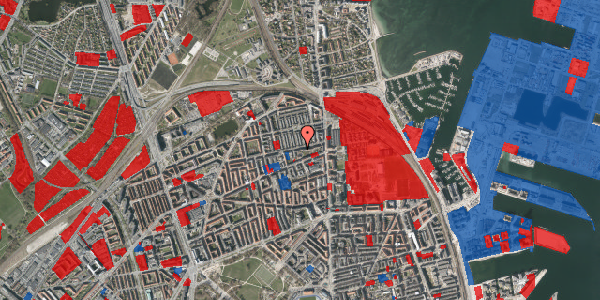 Jordforureningskort på Landskronagade 9B, 3. th, 2100 København Ø