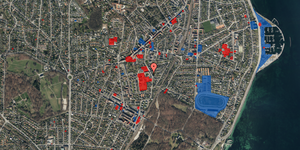 Jordforureningskort på Fredensvej 39, 2920 Charlottenlund