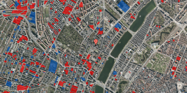 Jordforureningskort på Nørrebrogade 45, st. , 2200 København N